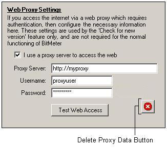 Proxy Settings