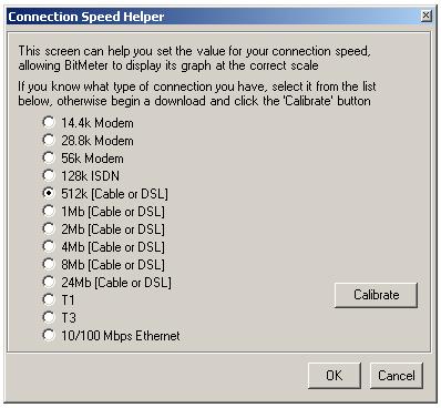 Connection Speed Helper